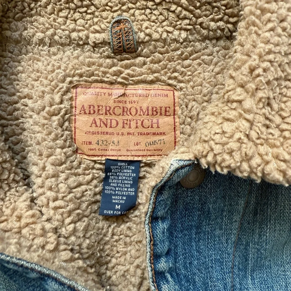 Abercrombie & Fitch workwear vintage denim - Picture 3 of 10